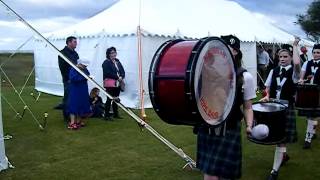 Dunrobin Castle - Pipe Band