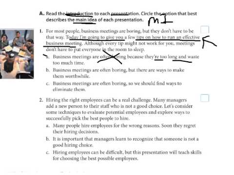 ESL 183 LS Listening Skill Identifying MI