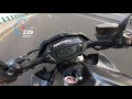 Kawasaki Z1000 Top Speed Test