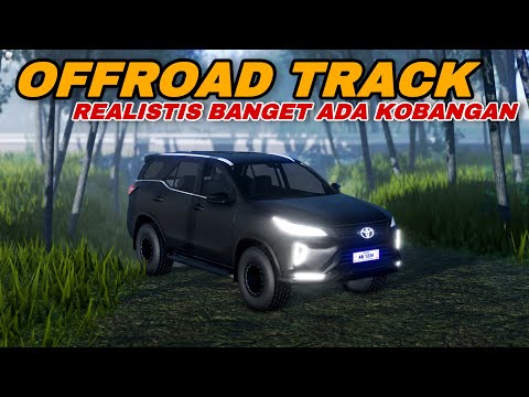 Buat Track Offroad Realistis Di Game Roblox | Keren Banget😱 | Mirip Cdid