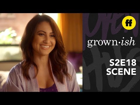 grown-ish Season 2, Episode 18 | Ana Is Kicking It With Aaron Again | Freeform