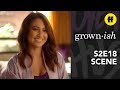 Grown Ish Season 2 Episode 18 Ana Is Kicking It With Aaron Again Freeform
