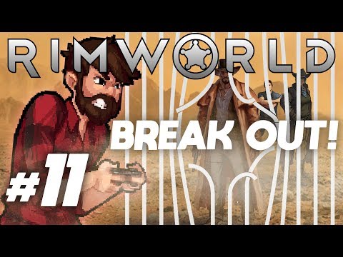 GET BACK HERE! | Rimworld 1.0 FULL RELEASE Gameplay / Let's Play (PC) #11