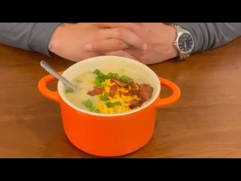 Quick Potato Soup | Let’s Go!