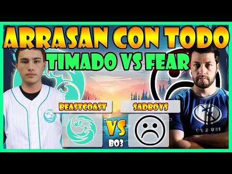 BEASTCOAST VS SADBOYS BO3 [GAME 2] PLAYOFFS BTS PRO SEASON 4: AMERICAS - DOTA 2 PRO
