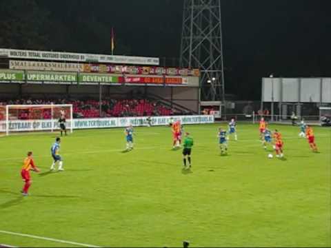 Go Ahead Eagles - Cambuur Leeuwarden (26-09-2008)