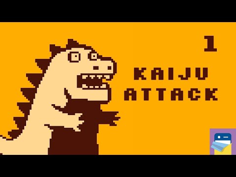 Kaiju Attack: iOS/Android Gameplay Walkthrough Part 1 (by Game Stew) - YouTube