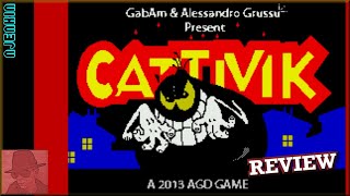Cattivik : Homebrew from 2013 - on the ZX Spectrum 128K !! with Commentary