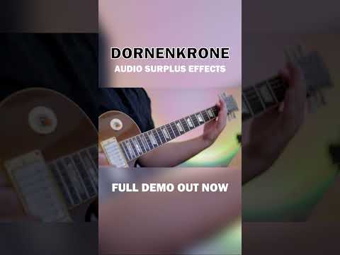 Audio Surplus Effects Dornenkrone - high-gain octave fuzz one of HEAVIEST pedals ever made image 4