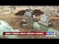 Family furious about Moore cemetery flooding