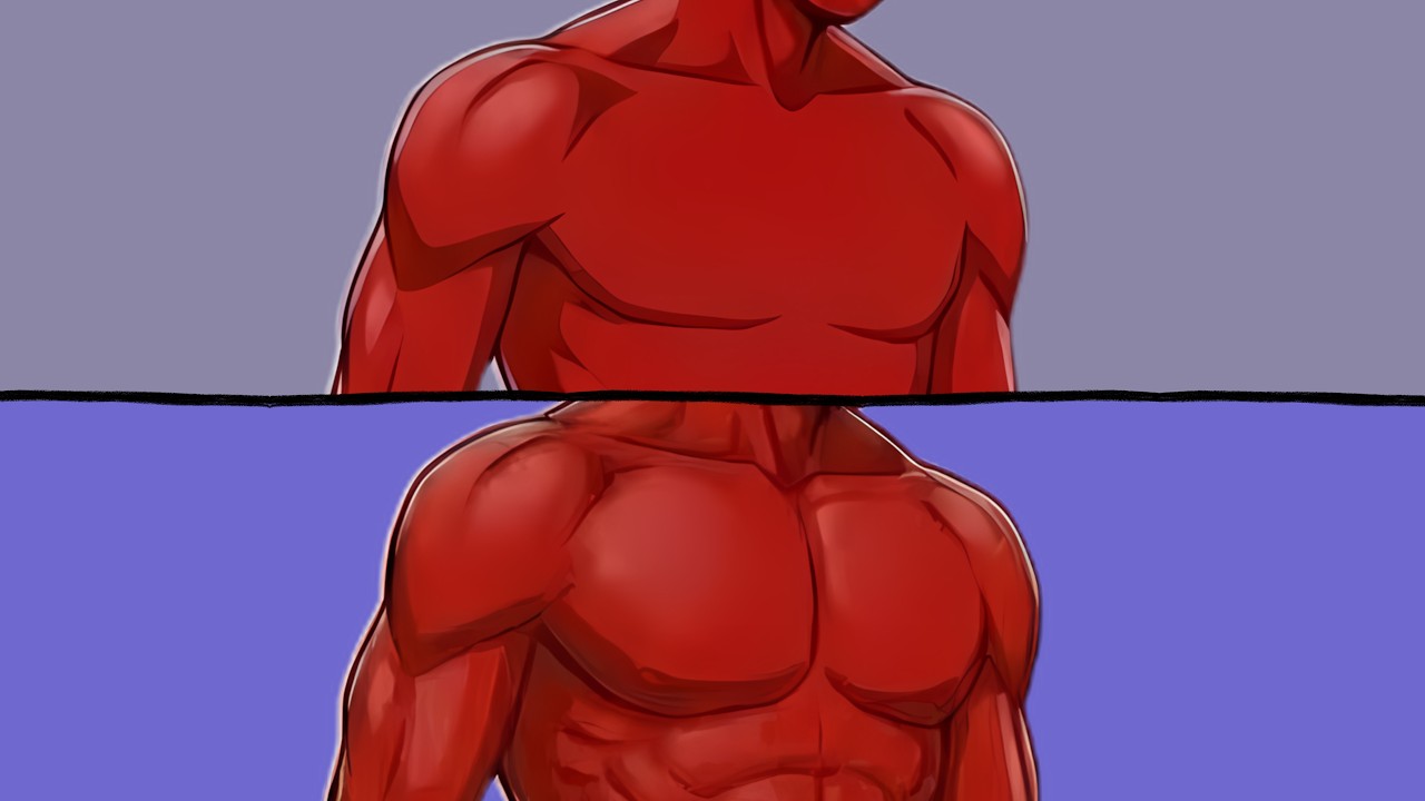 Fix Your Flat Chest in 8 Weeks! (Home Exercises)