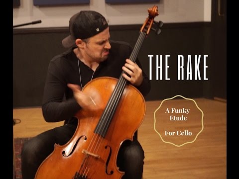 The Rake:  A Funky Etude For Cello and Drums (Berklee Press)