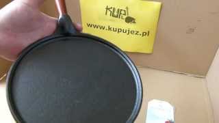 SKEPPSHULT - Patelnia do naleśników 23 cm z drewno 0031T - www.kupujez.pl