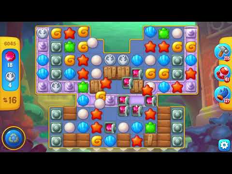 Fishdom 6045 Super Hard Level - 19 moves - NO BooSTERS