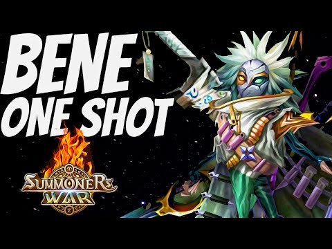BENEDICT One Shot Slashes! - Summoners War
