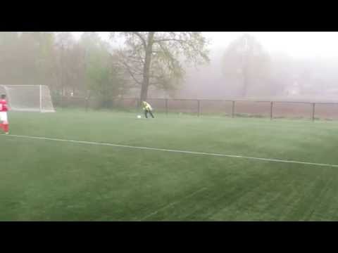 Deel 2 SDVB E4 - Fortissimo E2, 12 april 2014. Eindstand 0-4