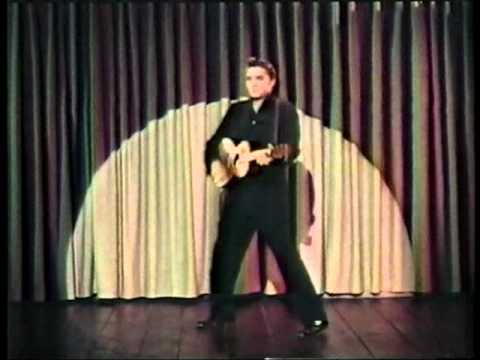 Elvis Presley - Blue Suede Shoes [1956 color screen test]