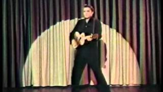Elvis Presley - Blue Suede Shoes [1956 color screen test]
