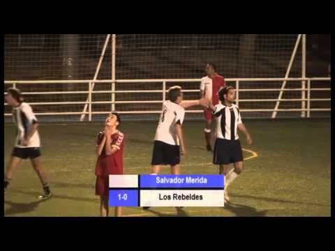 Fútbol 7 Bravo  Tercera GI - J.4 - Los Rebeldes - Ji Ome - Fútbol de Salón