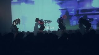 Maison book girl 「karma」LIVE @2017,05,09「Solitude HOTEL3F」@AKASAKA BLITZ