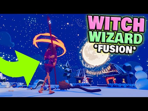 Fusion! Witch Wizard vs Every Faction - TABS Unit Creator Update Gameplay