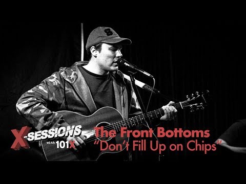 The Front Bottoms "Don't Fill Up on Chips" [LIVE Acoustic Performance] | 101X