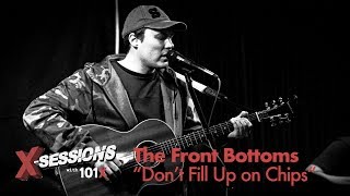 The Front Bottoms "Don't Fill Up on Chips" [LIVE Acoustic Performance] | 101X
