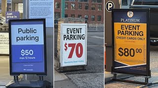 Parking seen up to $80 in Cleveland ahead of Guardians' home opener at Progressive Field