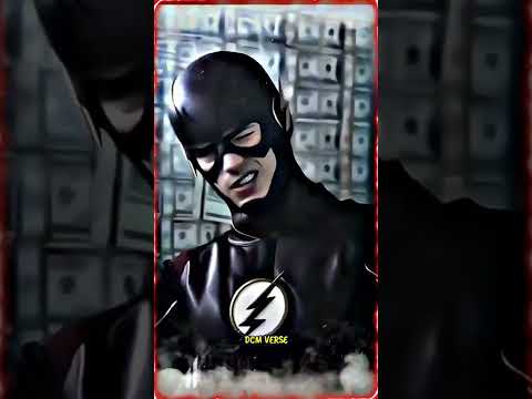 CW FLASH vs SCARLETT WITCH #shorts #dc