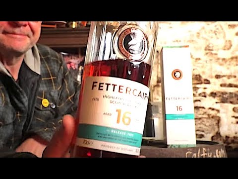 ralfy review 852 - Fettercairn 16yo @46.4%vol: (1st Edition 2020)
