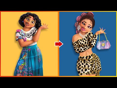 Disney Encanto : Mirabel Madrigal Glow Up - Encanto Mirabel Transformation