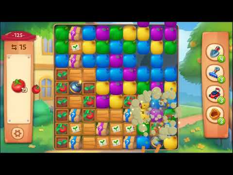 Farmscapes Level 125 - NO BOOSTERS 🌻🚜🐔 | SKILLGAMING ✔️