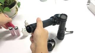 Ліхтар X92-HP70, ЗУ microUSB, 