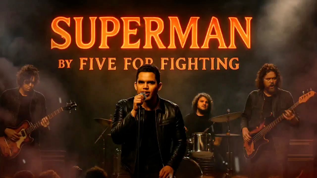 Five for Fighting - Superman (It's Not Easy) | ROCK VERSION