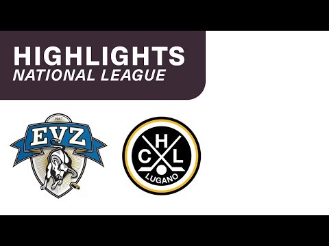 Zug vs. Lugano 3:4 - Highlights National League