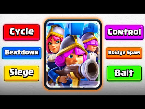 I Played Three Musketeers in Every Deck Strategy!!