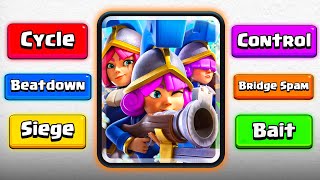 I Played Three Musketeers in Every Deck Strategy!! - Deck Guide by Ian77