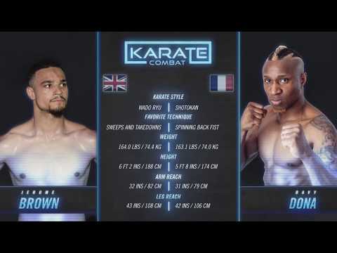Karate Combat: Olympus Highlights - Dona vs. Brown