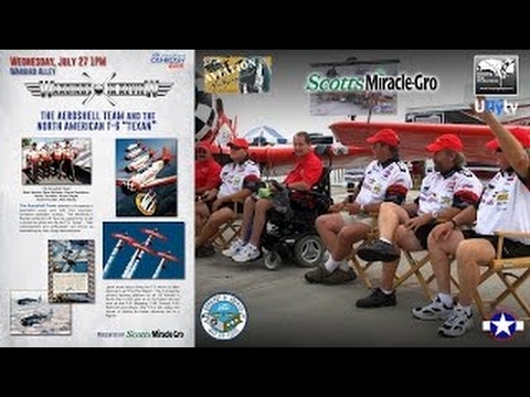 Warbirds In Review 2016: Team Aeroshell