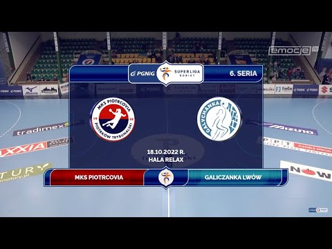 6. Seria MKS Piotrcovia - Galiczanka Lwów SKRÓT