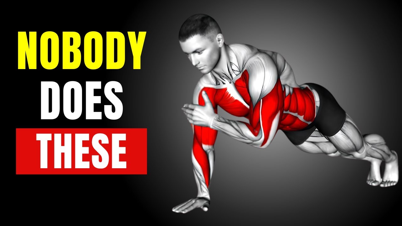 THESE 6 Planks Will Change Your Entire Body