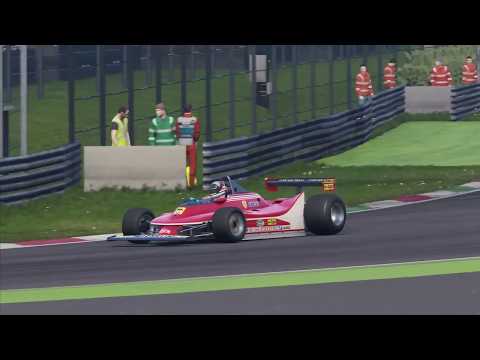 F1 2018 - 1979 Ferrari 312 T4 at Monza
