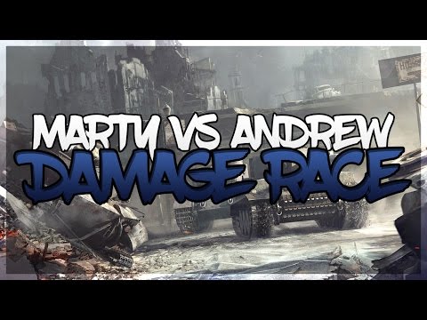 Damage race marty vs Andrew // záznam streamu