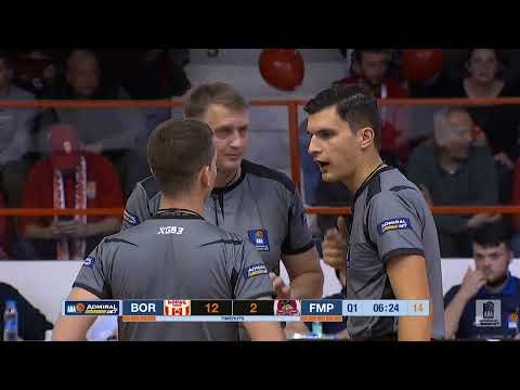 AdmiralBet ABA League 2021/22, Round 11 match: Borac - FMP Meridian (10.12.2021)