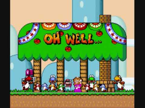 SMW Music - Track 1432 (Super Mario World - Credits)