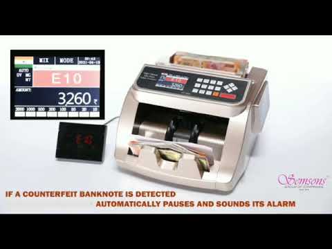 Currency Counting Machine