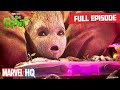 Groot Noses Around Marvel Studios I Am Groot S2 E2