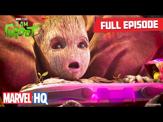 Vídeo relacionado con Marvel Guardians Vol.2 I Am Groot Cute Angry Camiseta