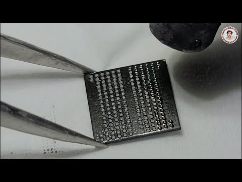 How To Reballing Ic Chip