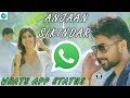 Cute Love WhatsApp Status Video Telugu Anjaan Sikindar